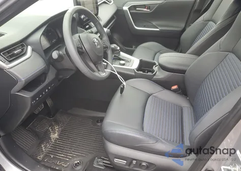 2025 Toyota Rav4 Xse из США, поврежденный, VIN JTME6RFV9SD572739